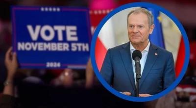 Wybory w USA. Donald Tusk: przyszłość Europy leży przede wszystkim w naszych rękach