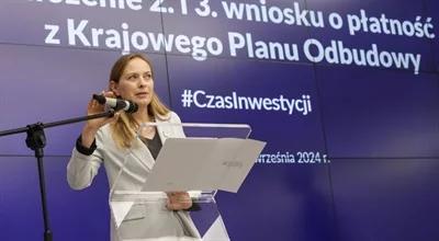 Do Polski wpłyną kolejne miliardy z KPO. Minister podała termin