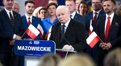 Prezes PiS: to my bronimy polskich granic i chronimy Europę