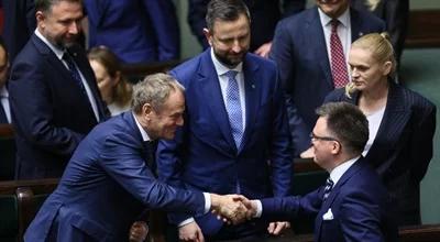 Nowy sondaż. KO przed PiS, trudna sytuacja Trzeciej Drogi