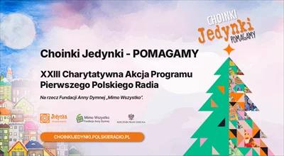 XXIII akcja charytatywna Programu 1. "Choinki Jedynki - POMAGAMY"