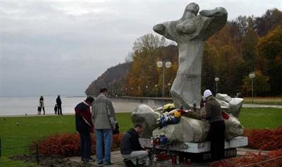 Śmierć na morzu. Tym, którzy nie powrócili ze swojego ostatniego rejsu