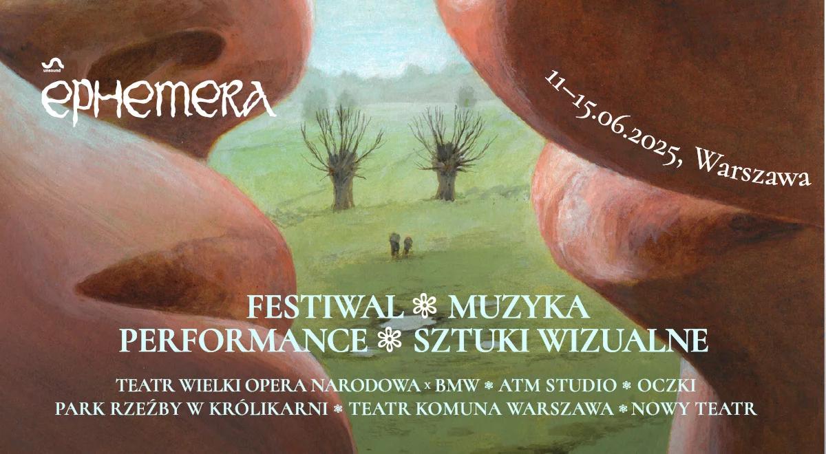 Nieoczywiste spotkania i performanse. Ephemera po raz szósty w Warszawie
