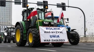 Zielony Ład. W środę wzmożona fala protestów. Rolnicy zgłosili manifestacje w ponad 430 miejscach