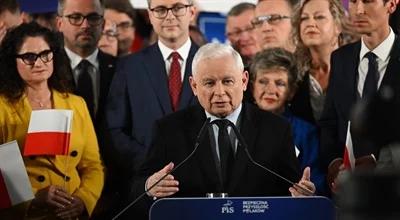 Mazowiecka konwencja PiS. Jarosław Kaczyński w środę w Pruszkowie