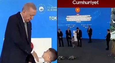 Tureckie media. Prezydent Erdogan spoliczkował dziecko