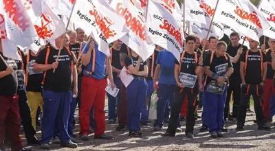 Protest w obliczu masowych zwolnień. Pracownicy Beko wyszli na ulicę