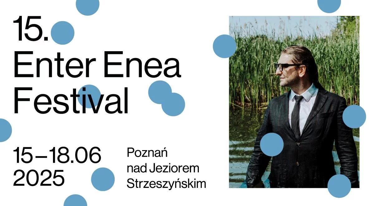 Mistrzowie jazzu na 15. Enter Enea Festival. 15-18.06.2025 Jezioro Strzeszyńskie, Poznań