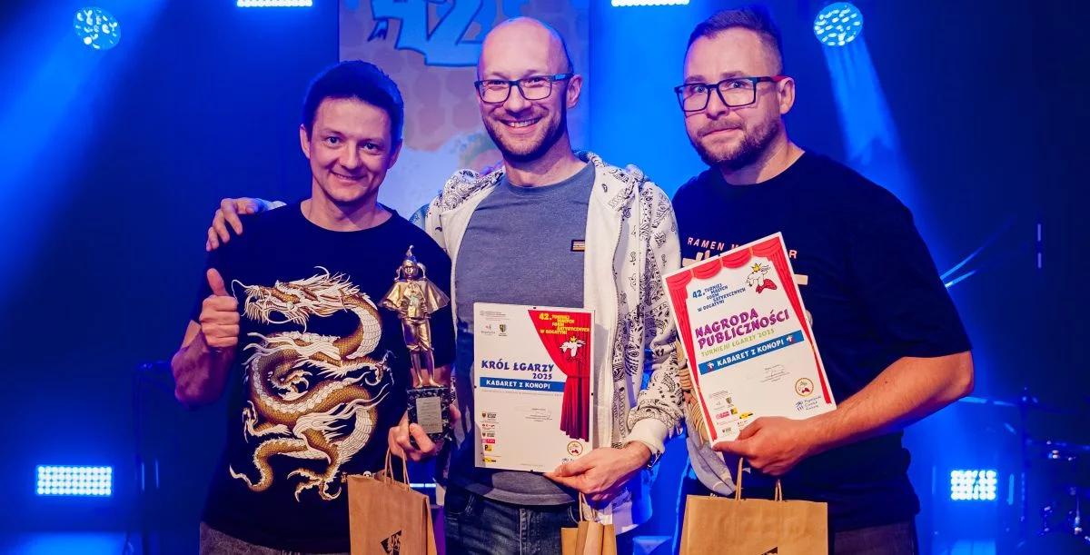 Bogatyńska stolica satyry i honoru. 42. Finał Ogólnopolskiego Turnieju Małych Form Satyrycznych przeszedł do historii!