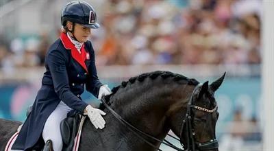 Paryż 2024. Sandra Sysojeva powalczy o medal. Pierwszy polski finał w ujeżdżeniu