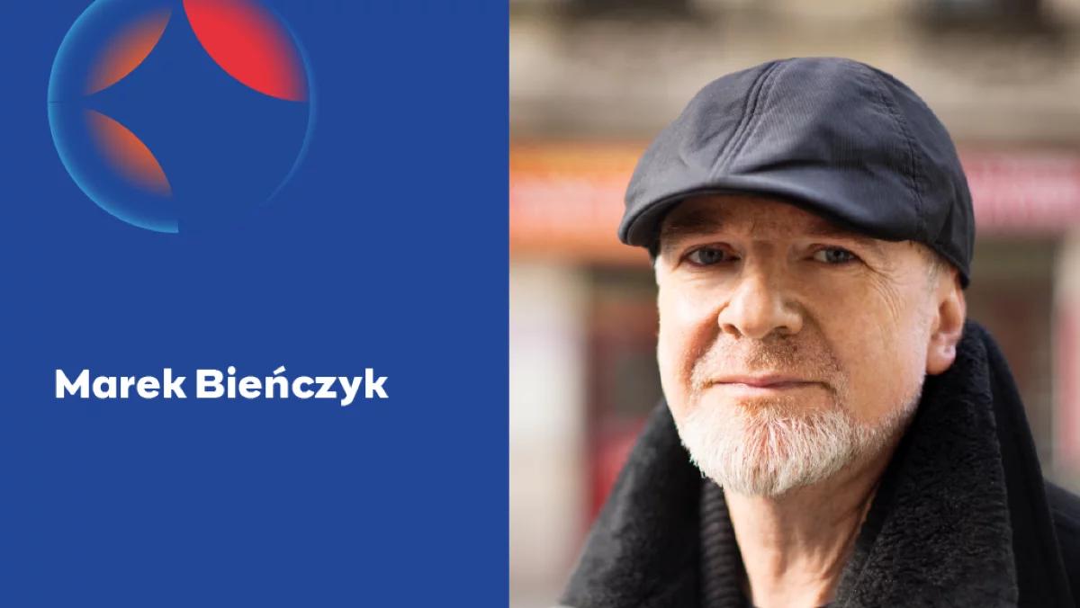 Marek Bieńczyk Warszawskim twórcą 2025
