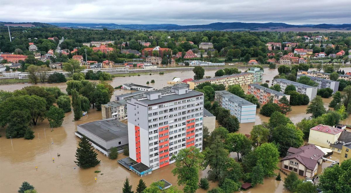 Powódź w Polsce. Relacje z zalanych wodą terenów