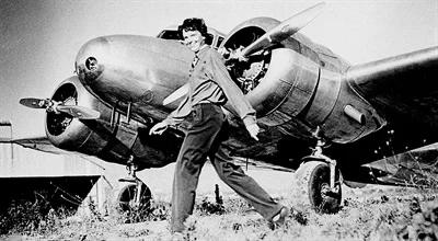 Amelia Earhart. Czy poznamy tajemnicę zaginięcia amerykańskiej pilotki?