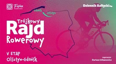 Dariusz Urbanowicz zakończył Trójkowy Rajd Rowerowy w Gdańsku! Przejechał 1250 km!