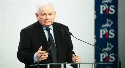 Kaczyński wydał oświadczenie. Uderza w Tuska i Bodnara