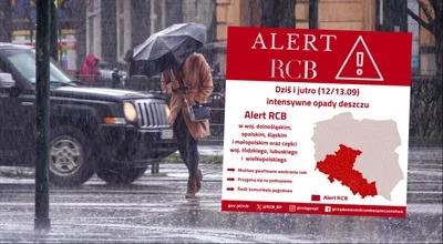 Jest nowy alert RCB. "Słuchaj poleceń służb"