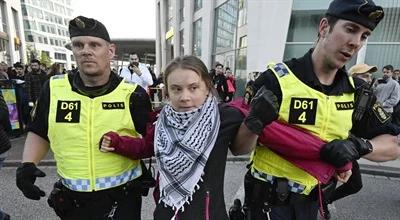 Greta Thunberg aresztowana. Policja zatrzymała ją na demonstracji