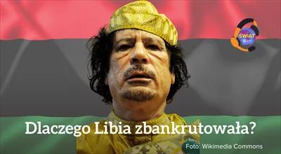 "Dlaczego Libia zbankrutowała?" - nowy odcinek podcastu "Świat" 
