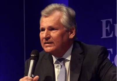 Kwaśniewski's assessment of the NATO summit: "Not inviting Ukraine is a mistake"