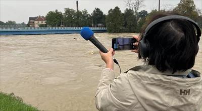 Spotkanie w częściowo zalanym mieście. Reportaż "Nysa za rzeką"