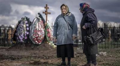 Ponad milion ofiar i rannych. Wstrząsające dane z Ukrainy