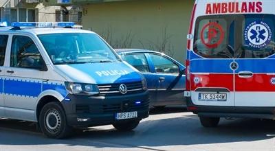 Wypadek autobusu w Katowicach. Są ranni