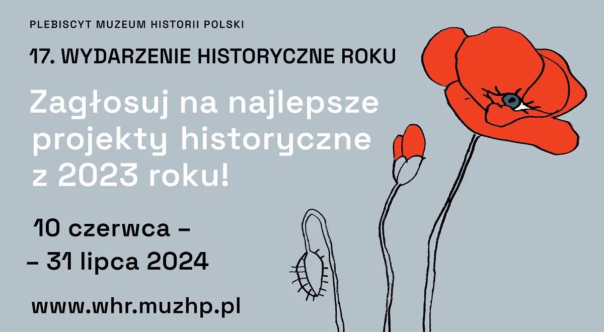 Wydarzenie Historyczne Roku - zwycięzców poznamy 24 września