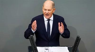 Bundestag w ogniu politycznym. Scholz podaje datę: "decyzja słuszna i nieunikniona"