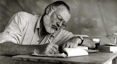 Ernest Hemingway. "Twórca i reżyser własnego życia"