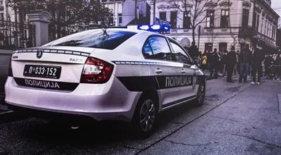 Śmierć serbskiej policjantki w strzelaninie. Sprawca poszukiwany, miał dokumenty z Kosowa i Niemiec